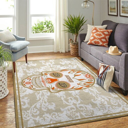 Anaheim Ducks Living Room Area Rug