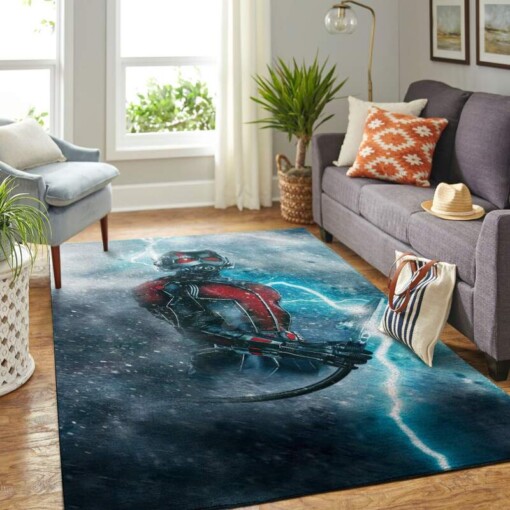 Ant Man Living Room Area Rug