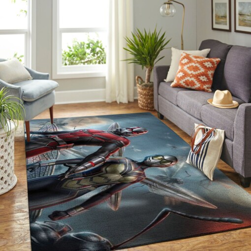 Ant Man Living Room Area Rug