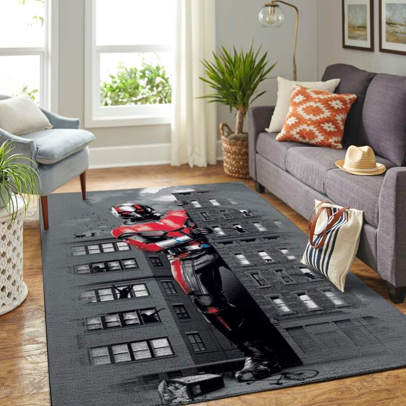 Ant Man Living Room Area Rug