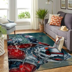 Ant Man Living Room Area Rug