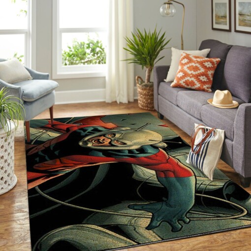 Ant Man Living Room Area Rug