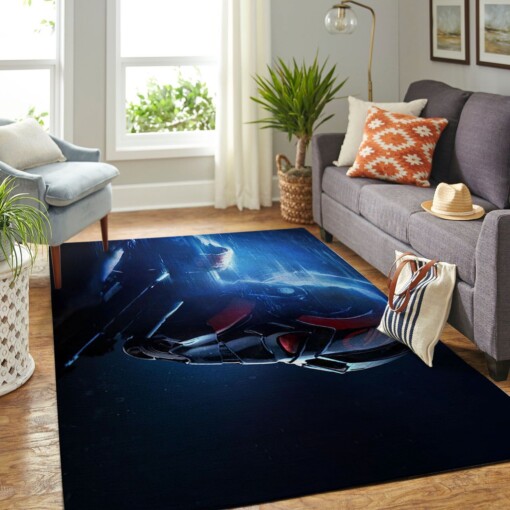 Ant Man Living Room Area Rug