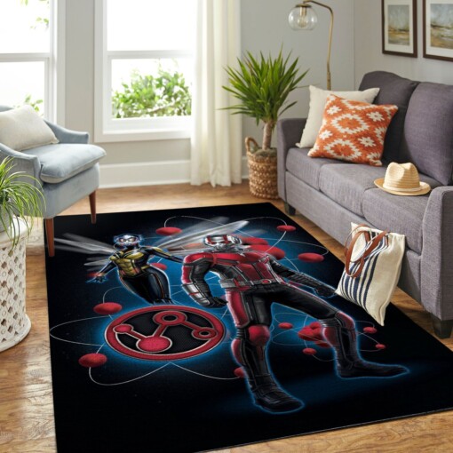 Ant Man Living Room Area Rug