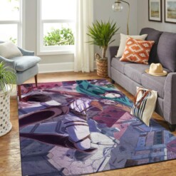 Aot-attack On Titan Living Room Area Rug