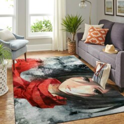 Aot-attack On Titan Living Room Area Rug