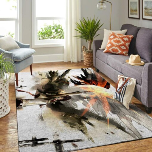 Aot-attack On Titan Living Room Area Rug