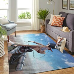 Aot-attack On Titan Living Room Area Rug