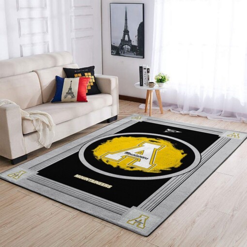 Appalachian State Mountaineers Living Room Area Rug