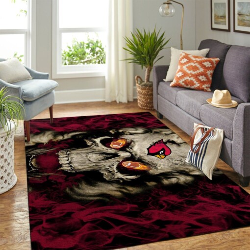 Arizona Cardinals Living Room Area Rug