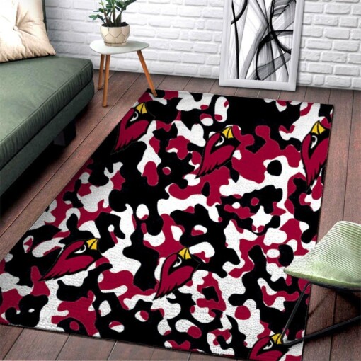 Arizona Cardinals Living Room Area Rug