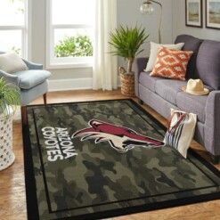 Arizona Coyotes Living Room Area Rug