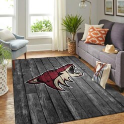 Arizona Coyotes Living Room Area Rug