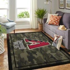 Arizona Diamondbacks Living Room Area Rug