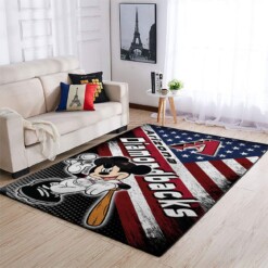 Arizona Diamondbacks Living Room Area Rug