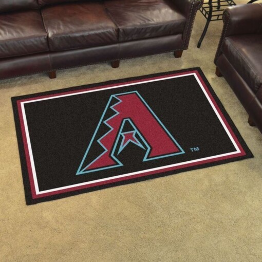 Arizona Diamondbacks Living Room Area Rug