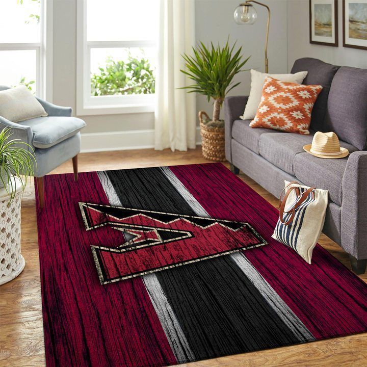 Arizona Diamondbacks Living Room Area Rug