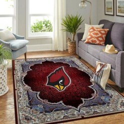 Arizona Diamondbacks Living Room Area Rug