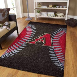 Arizona Diamondbacks Living Room Area Rug