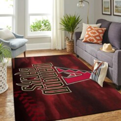 Arizona Diamondbacks Living Room Area Rug