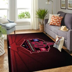 Arizona Diamondbacks Living Room Area Rug