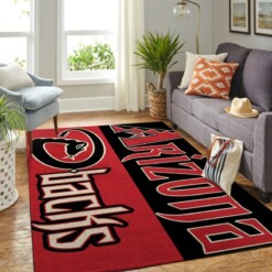 Arizona Diamondbacks Living Room Area Rug