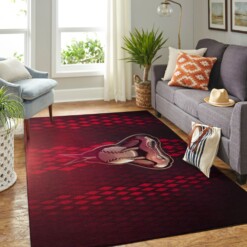 Arizona Diamondbacks Living Room Area Rug