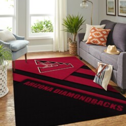 Arizona Diamondbacks Living Room Area Rug