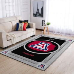 Arizona Wildcats Living Room Area Rug