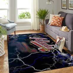 Atlanta Braves Living Room Area Rug