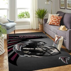 Atlanta Falcons Living Room Area Rug