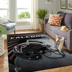 Atlanta Falcons Living Room Area Rug