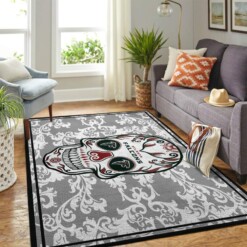 Atlanta Falcons Living Room Area Rug