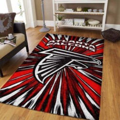 Atlanta Falcons Living Room Area Rug