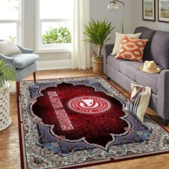 Atlanta Hawks Living Room Area Rug