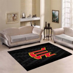 Atlanta Hawks Living Room Area Rug