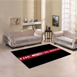 Atlanta Hawks Living Room Area Rug