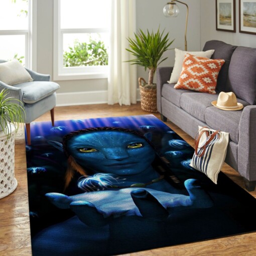 Avatar Movie Living Room Area Rug