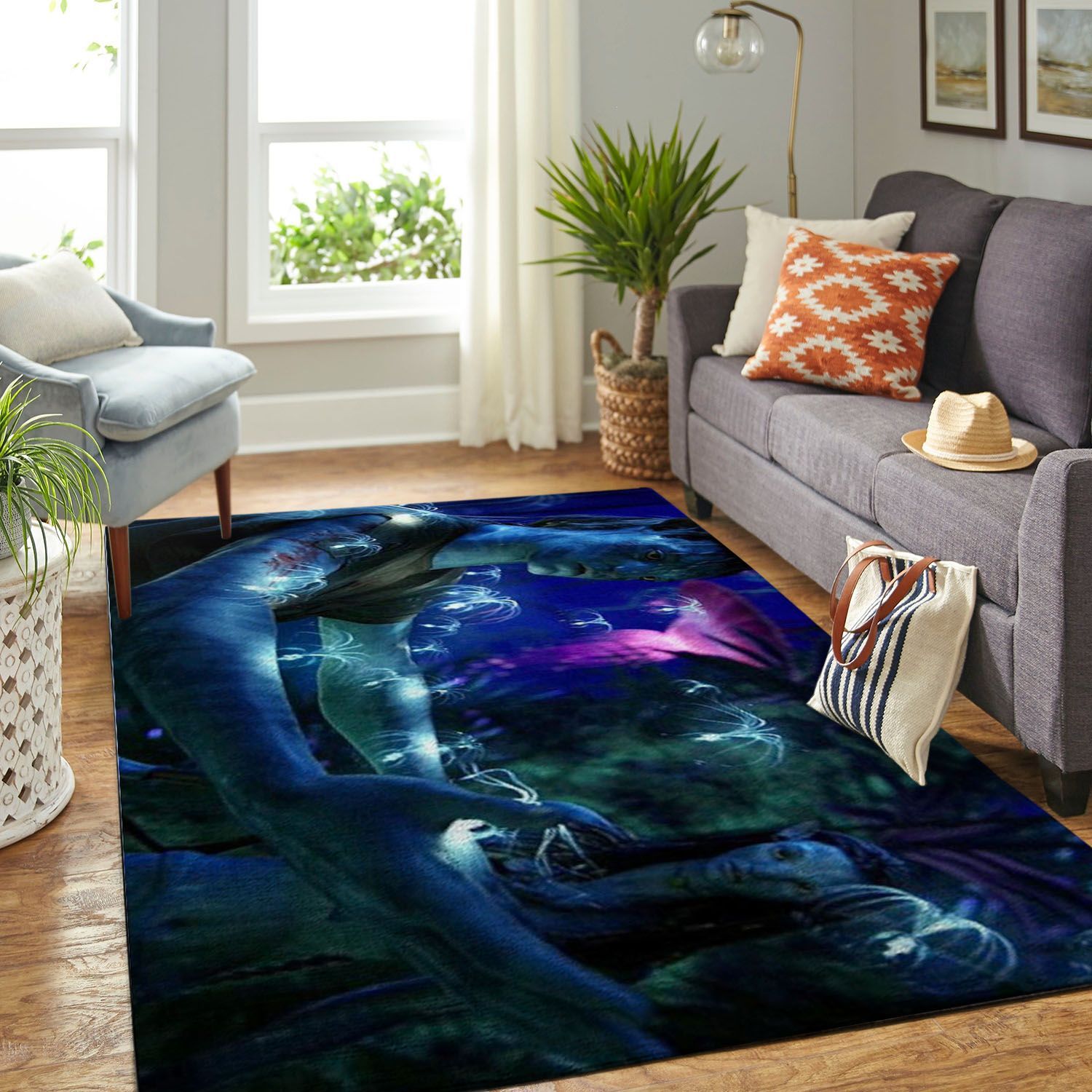 Avatar Movie Living Room Area Rug