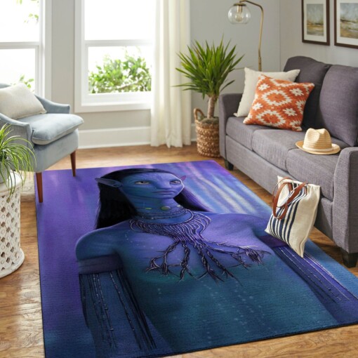 Avatar Movie Living Room Area Rug