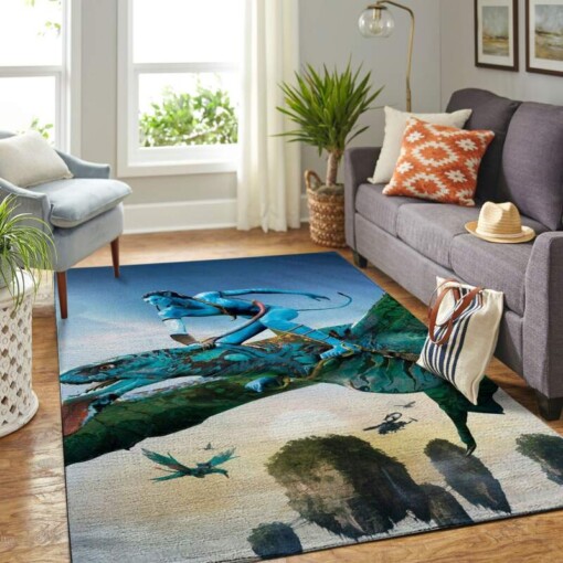 Avatar Movie Living Room Area Rug