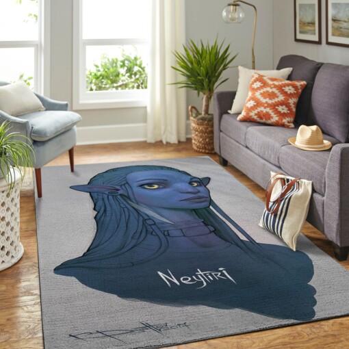 Avatar Movie Living Room Area Rug