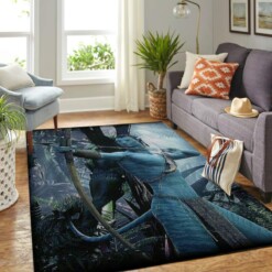 Avatar Movie Living Room Area Rug