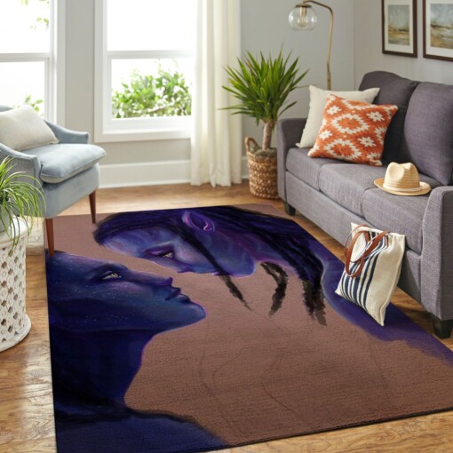 Avatar Movie Living Room Area Rug