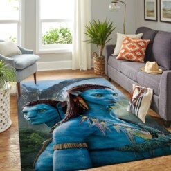 Avatar Movie Living Room Area Rug