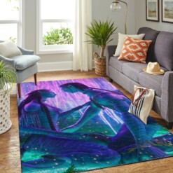 Avatar Movie Living Room Area Rug