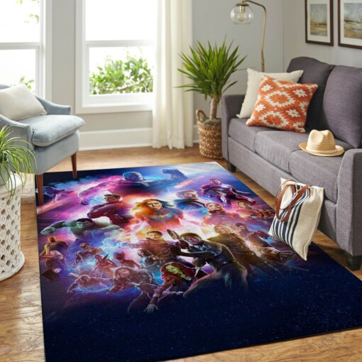 Avenger Endgame Living Room Area Rug