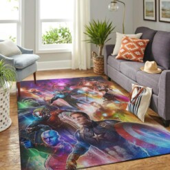 Avenger Endgame Living Room Area Rug