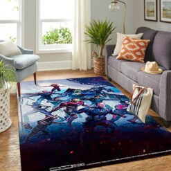 Avenger Endgame Living Room Area Rug