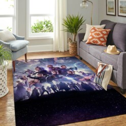 Avenger Endgame Living Room Area Rug